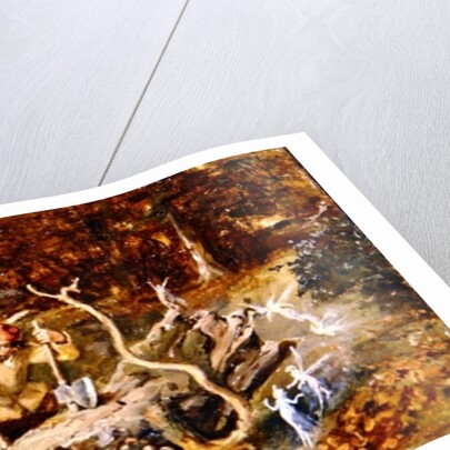 The Woodcutter by John Anster Fitzgerald