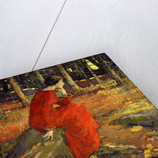 The Leaf by Elizabeth Adela Stanhope Forbes