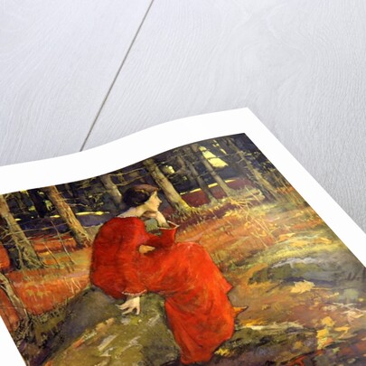 The Leaf by Elizabeth Adela Stanhope Forbes