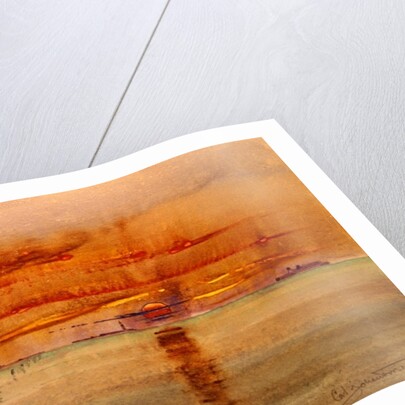 Lake Viva, Venice, 1927 by Carl Johan Forsberg