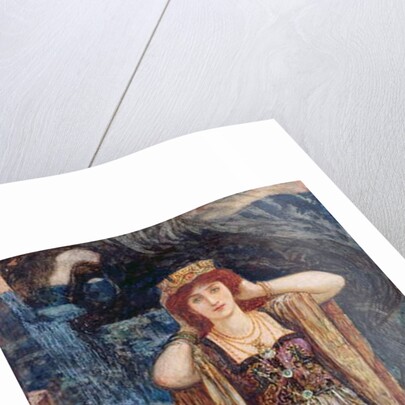 Guinevere by Henry Justice Ford