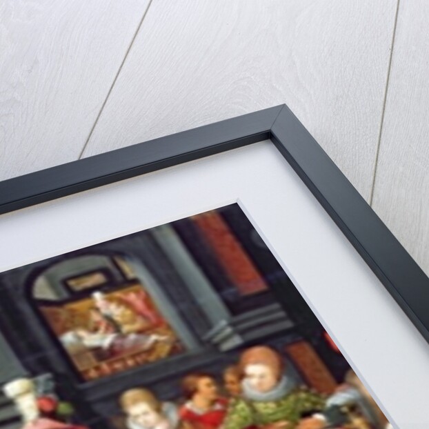 Lazarus in the House of the Rich Man, 1610 by Hieronymus II Francken