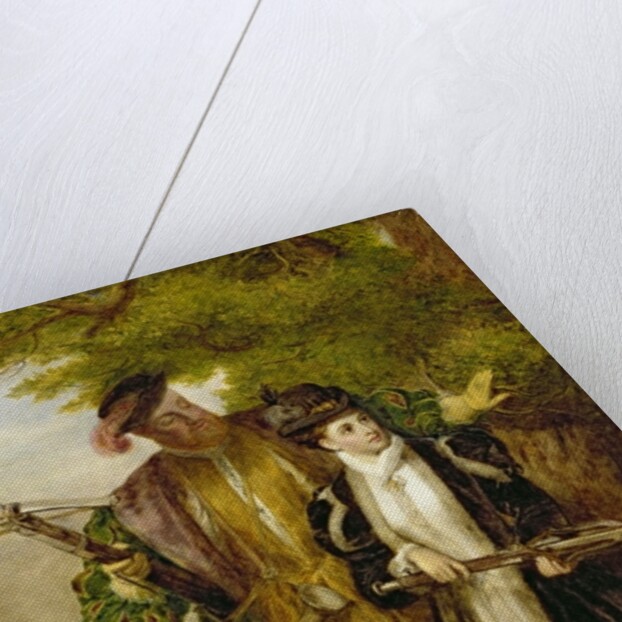 King Henry and Anne Boleyn Deer shooting in Windsor Forest, 1903 by William Powell Frith