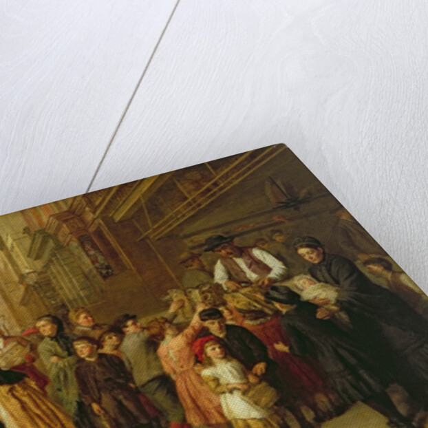 Poverty and Wealth, 1888 by William Powell Frith