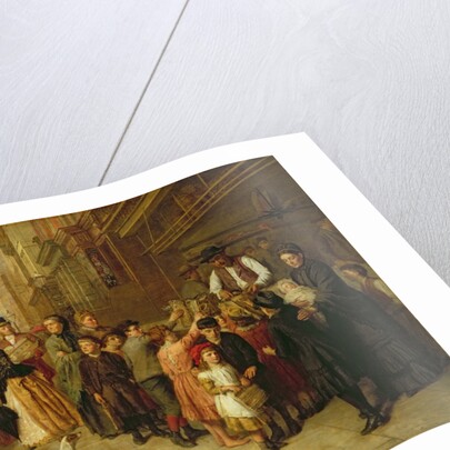 Poverty and Wealth, 1888 by William Powell Frith