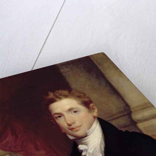 Portrait of Doctor John Collins Warren by James Frothingham