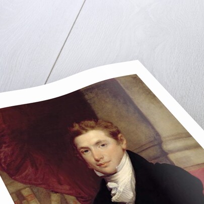 Portrait of Doctor John Collins Warren by James Frothingham