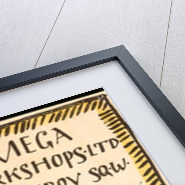 Invitation for the Omega Workshop by Roger Eliot Fry