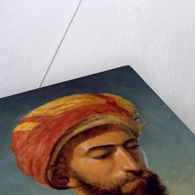 Portrait of a Man in a Turban by William Gale