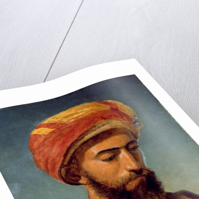 Portrait of a Man in a Turban by William Gale