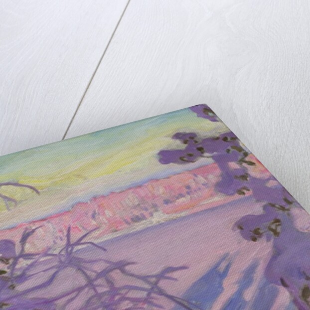 A Winter Landscape, 1917 by Akseli Valdemar Gallen-Kallela