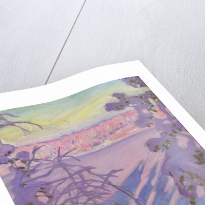 A Winter Landscape, 1917 by Akseli Valdemar Gallen-Kallela