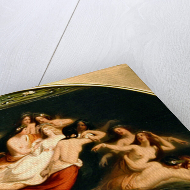 Sabrina and the Nymphs, 1845 by William Edward Frost