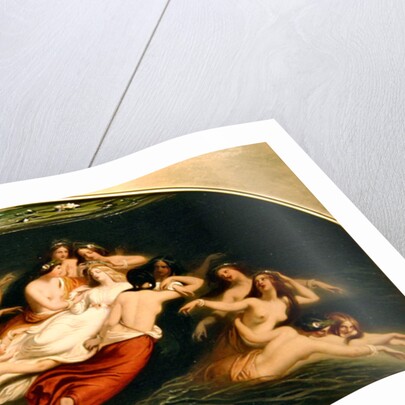 Sabrina and the Nymphs, 1845 by William Edward Frost