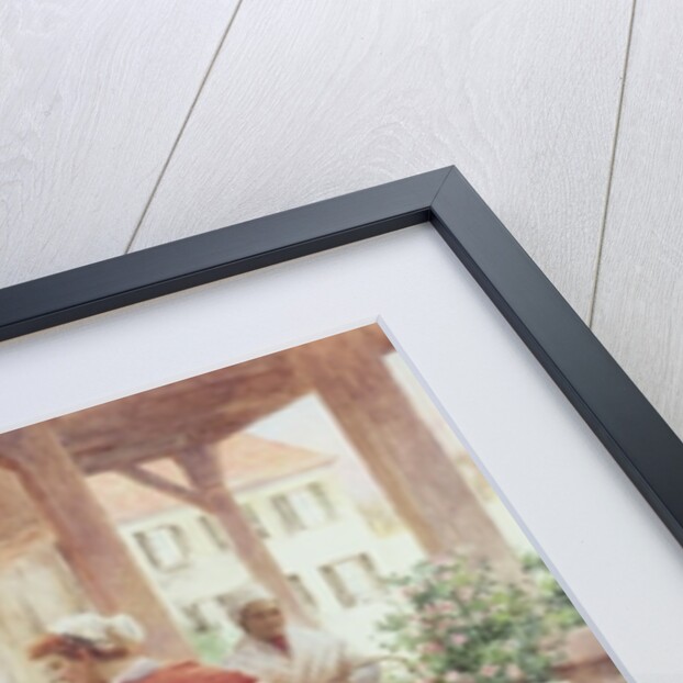 Early Morning Market, 1898 by Alfred Jr. Glendening