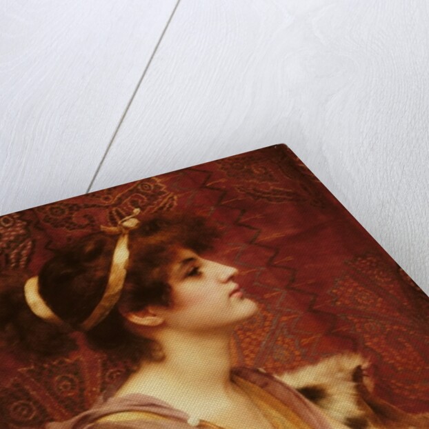 A Classical Beauty, 1892 by John William Godward