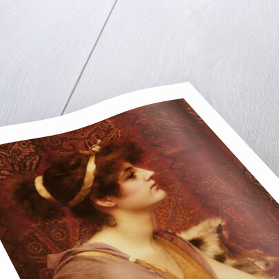 A Classical Beauty, 1892 by John William Godward