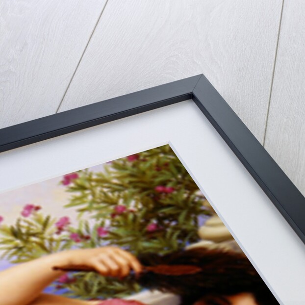 Noon Day Rest, 1910 by John William Godward