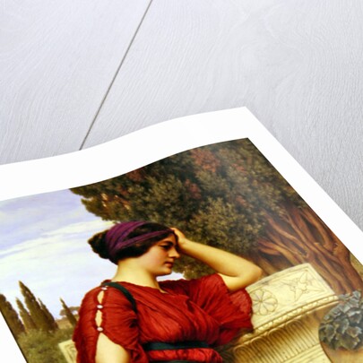 The Thoughtful One by John William Godward