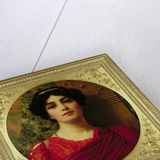 Sappho, 1903 by John William Godward