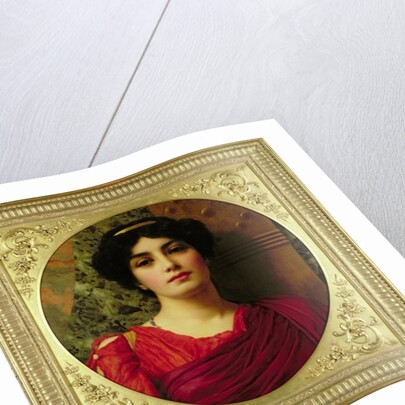 Sappho, 1903 by John William Godward