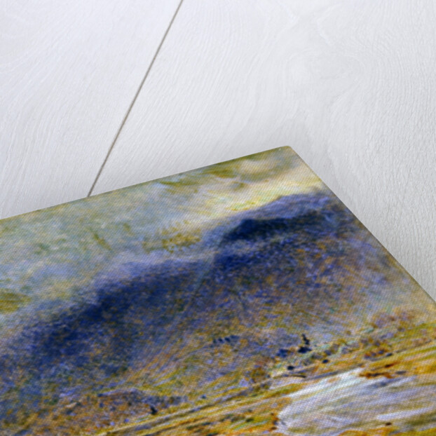 Mountain Mist, 1870 by Albert Goodwin