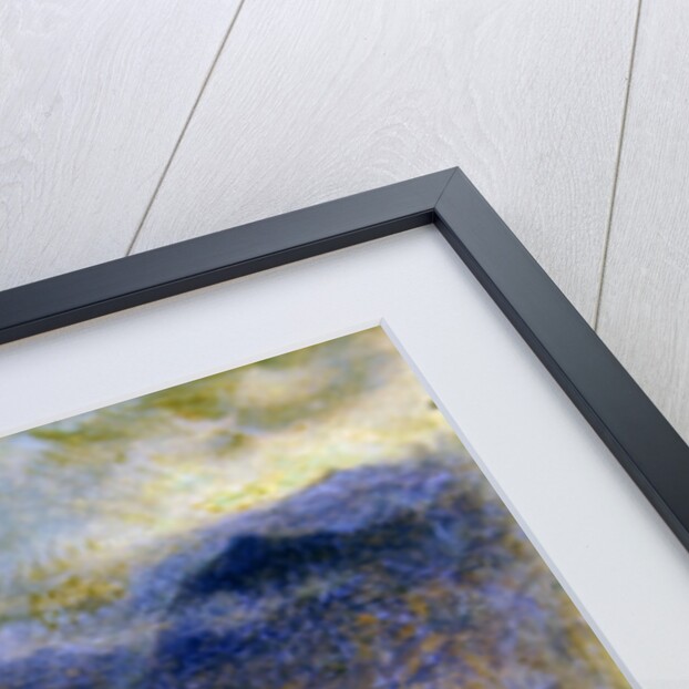 Mountain Mist, 1870 by Albert Goodwin