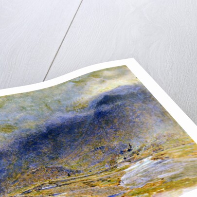 Mountain Mist, 1870 by Albert Goodwin