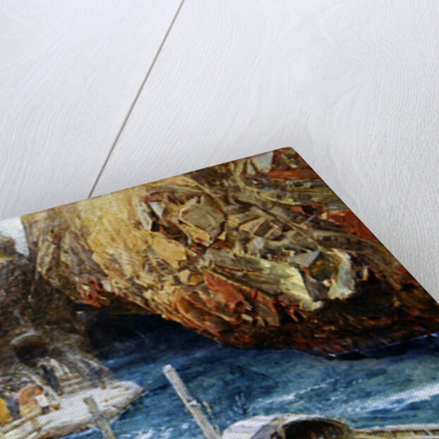 The Source of the Sacred River by Albert Goodwin