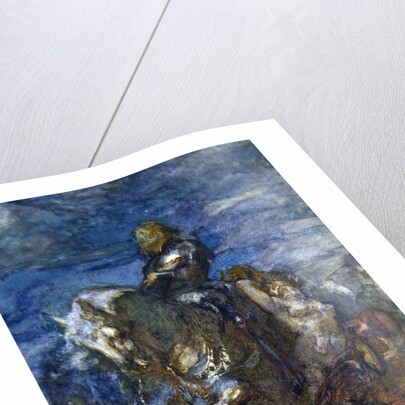 Sir Galahad by Edward John Gregory