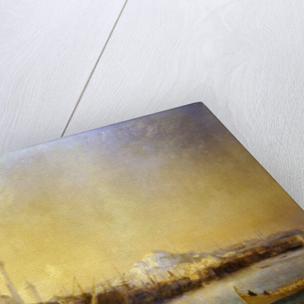 An Extensive View over Constantinople and the Golden Horn, 1840 by Jean Antoine Theodore Gudin