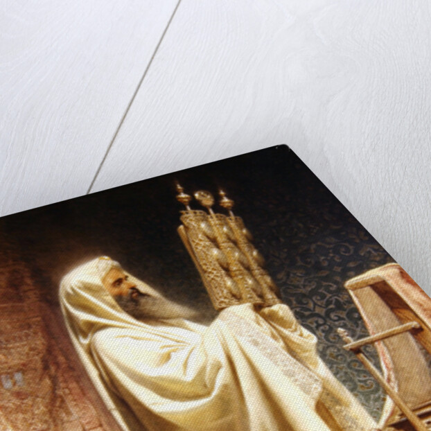 Kaheen Amran, 1869 by Carl Haag