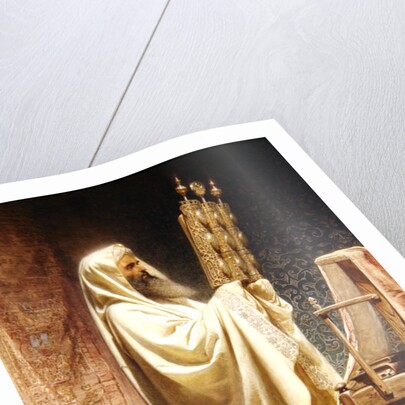 Kaheen Amran, 1869 by Carl Haag