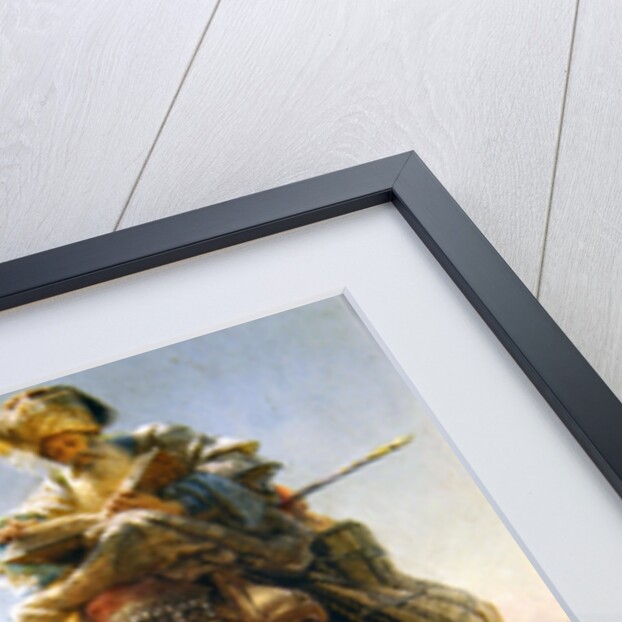 Crossing the Desert, 1869 by Carl Haag