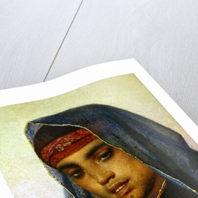 An Ethiopian Fellaheen Woman by Carl Haag