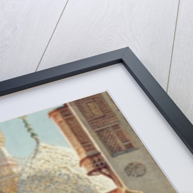 A Street in Cairo, 1890 by Carl Haag