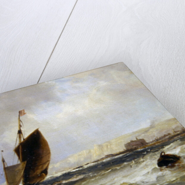 Dublin Bay, 1878 by Edwin Hayes