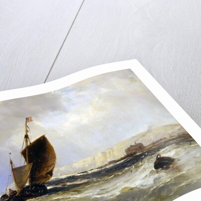 Dublin Bay, 1878 by Edwin Hayes