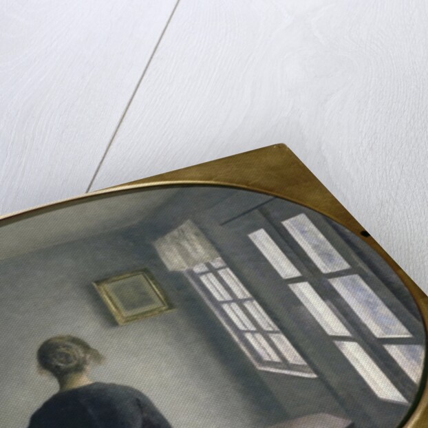 Interior, 1910 by Vilhelm Hammershoi