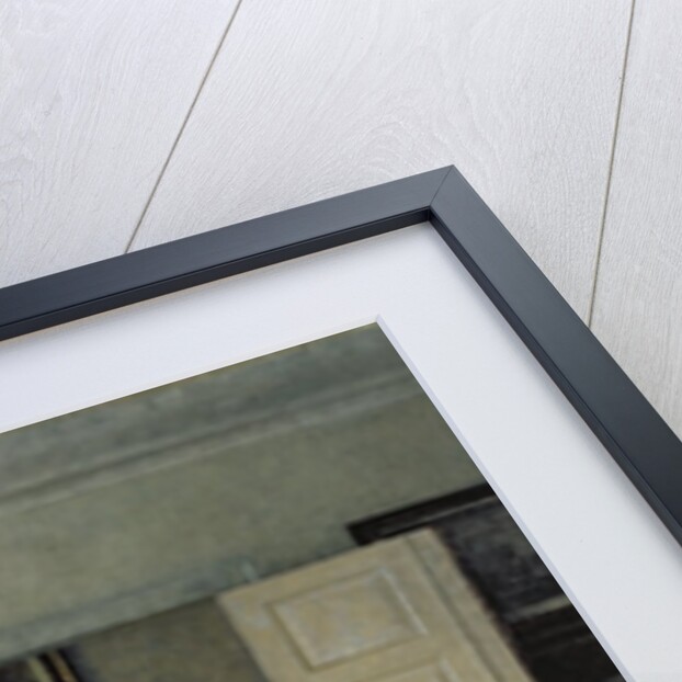 An Interior with a Woman Playing Piano, 1910 by Vilhelm Hammershoi