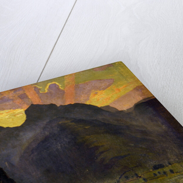 Sunrise in the Lake District, 1915 by James Hamilton Hay