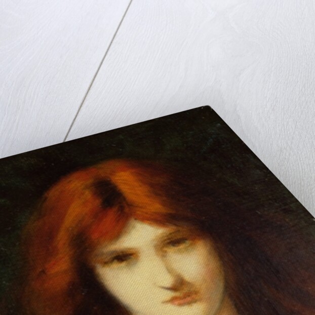 Portrait of a Lady by Jean-Jacques Henner