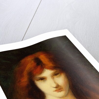 Portrait of a Lady by Jean-Jacques Henner