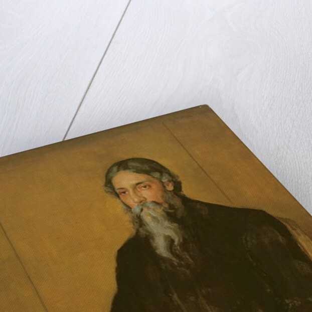 Sir Rabindranath Tagore by William Penhallow Henderson
