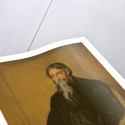 Sir Rabindranath Tagore by William Penhallow Henderson