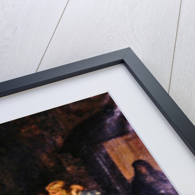 The Return, 1870 by Carl Heinrich Hoff