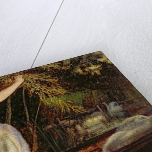 The Lady of Shalott by Arthur Hughes