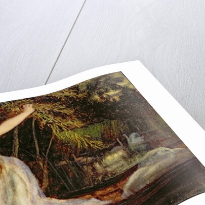 The Lady of Shalott by Arthur Hughes