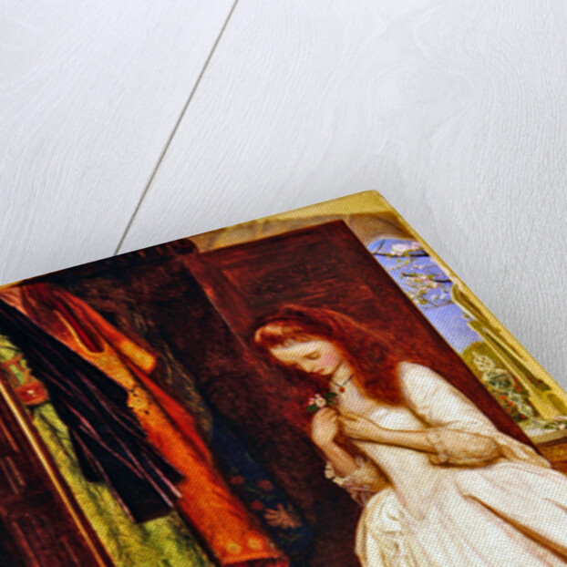 Beauty and the Beast by Arthur Hughes