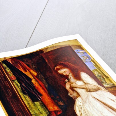 Beauty and the Beast by Arthur Hughes